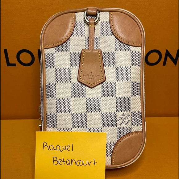 Louis Vuitton Damier Azure NeoKapi - Picture 1 of 16